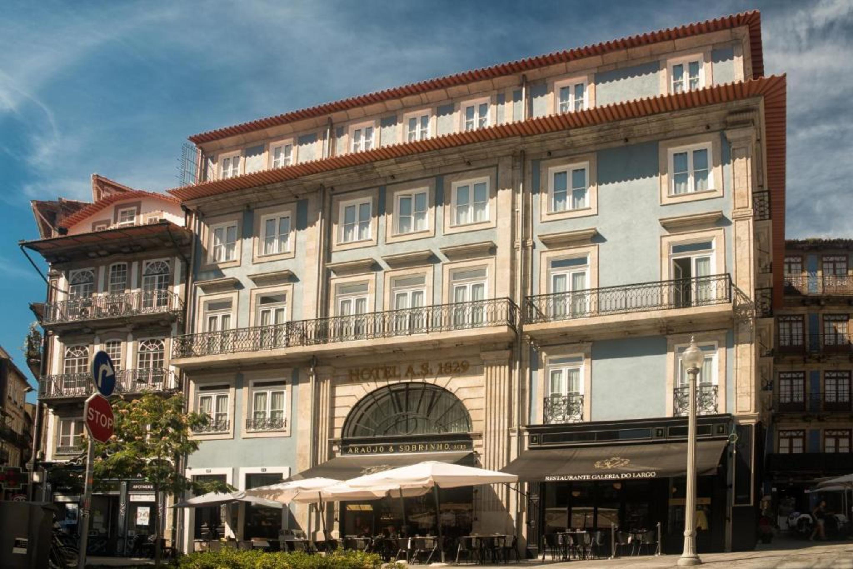 Porto A.S. 1829 Hotel Exteriör bild