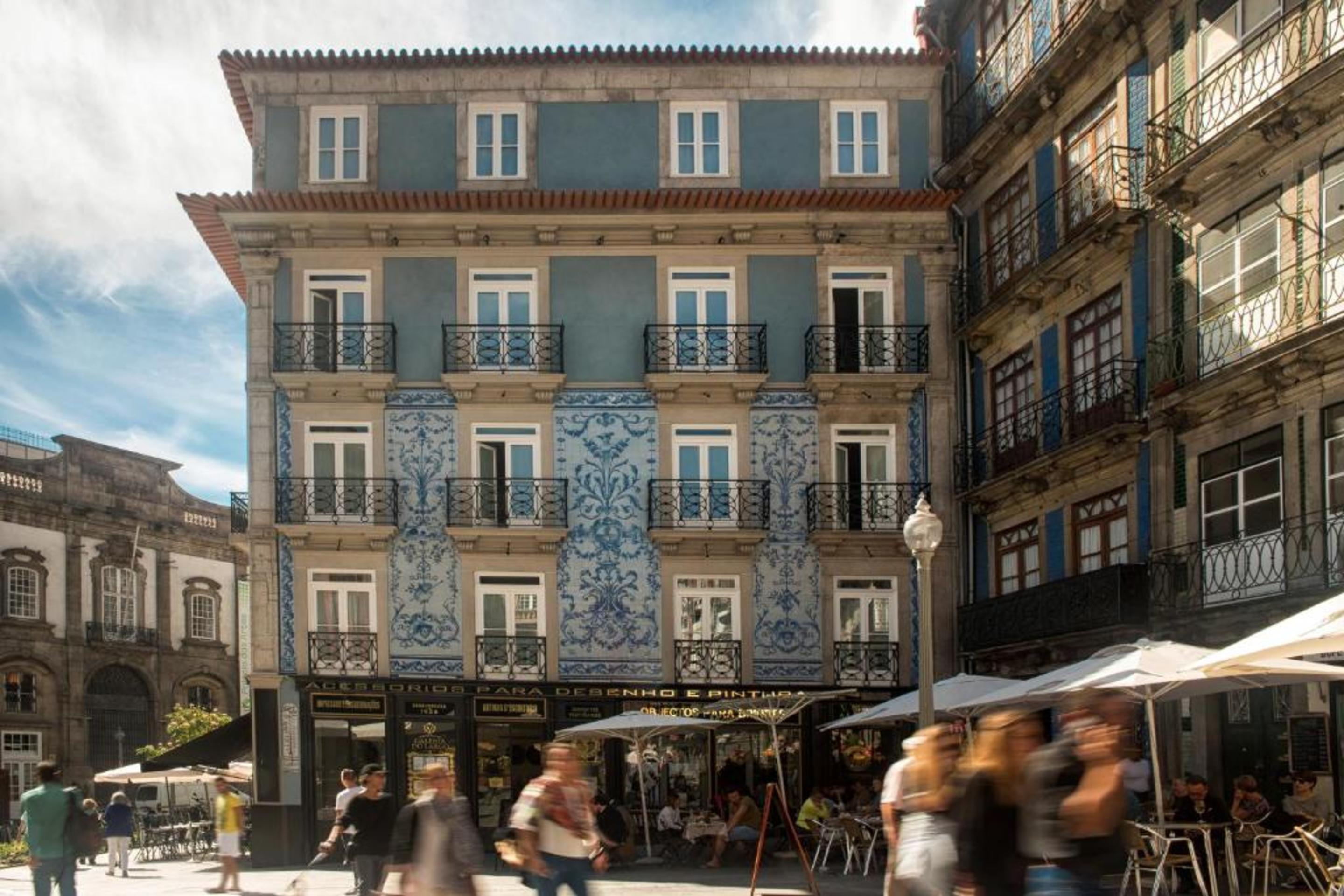 Porto A.S. 1829 Hotel Exteriör bild